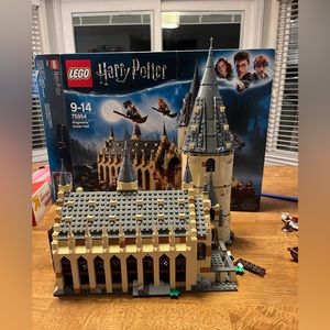 Great Hall Lego Set